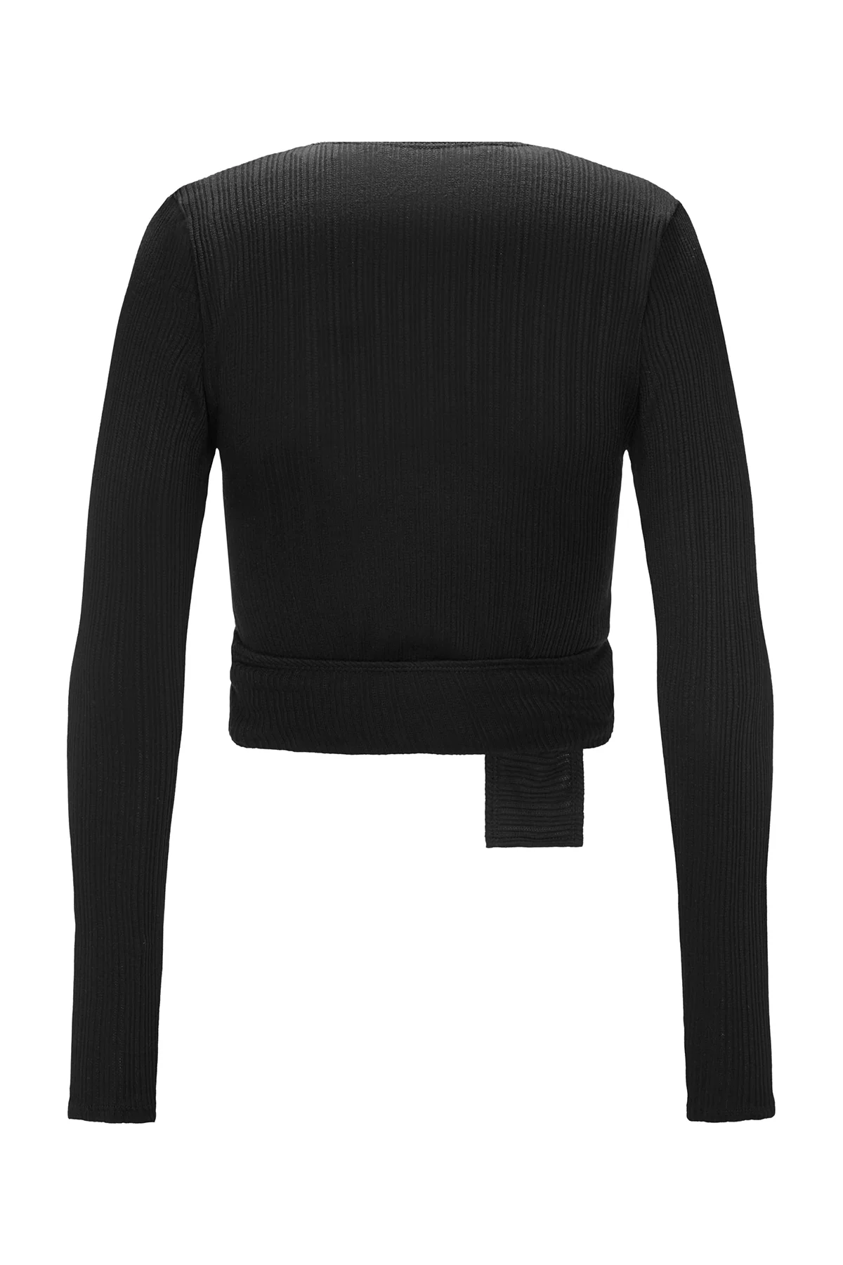 Ballet Wrap - Black - Image 3