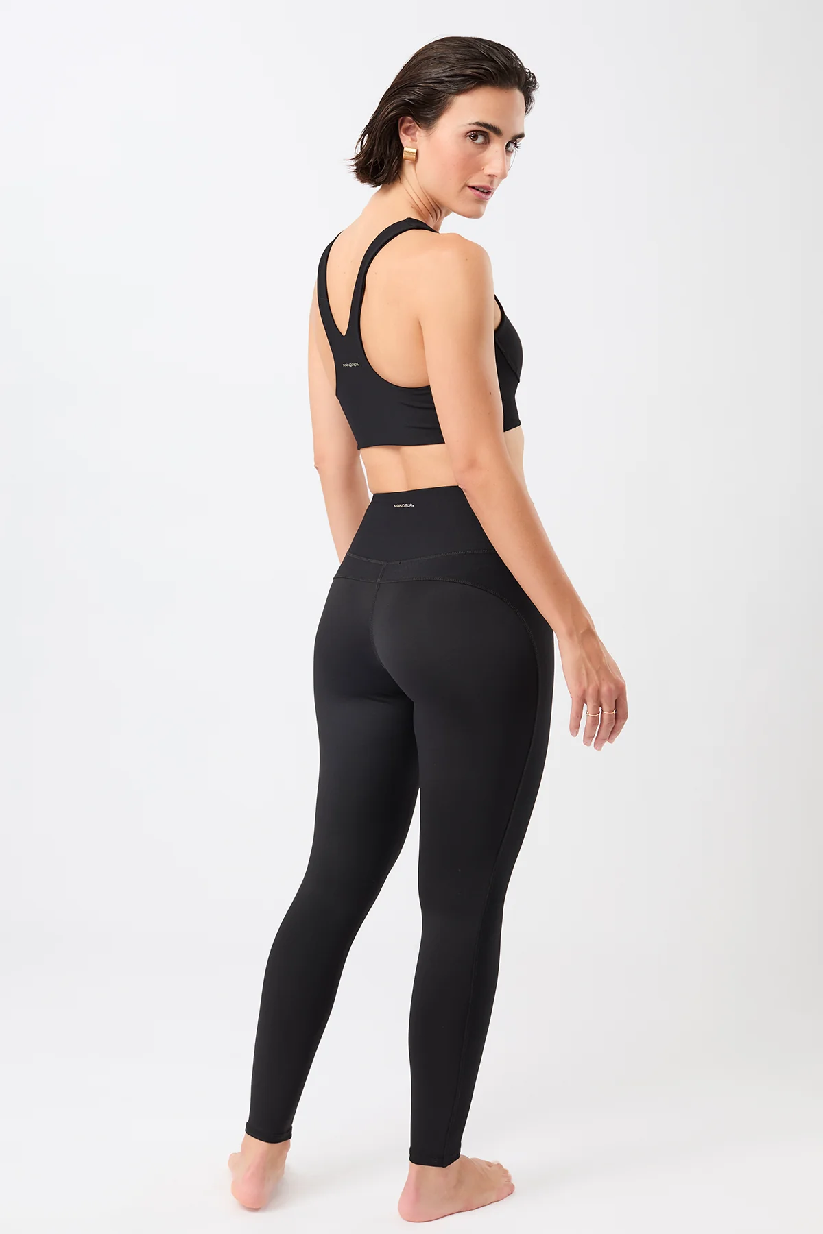 Racer Bra - Black - Image 5