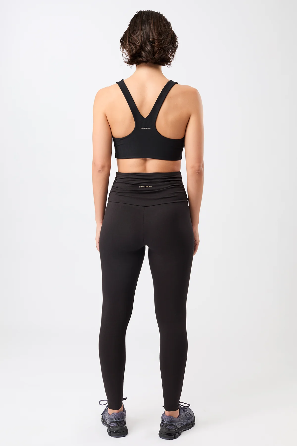 Racer Bra - Black - Image 6