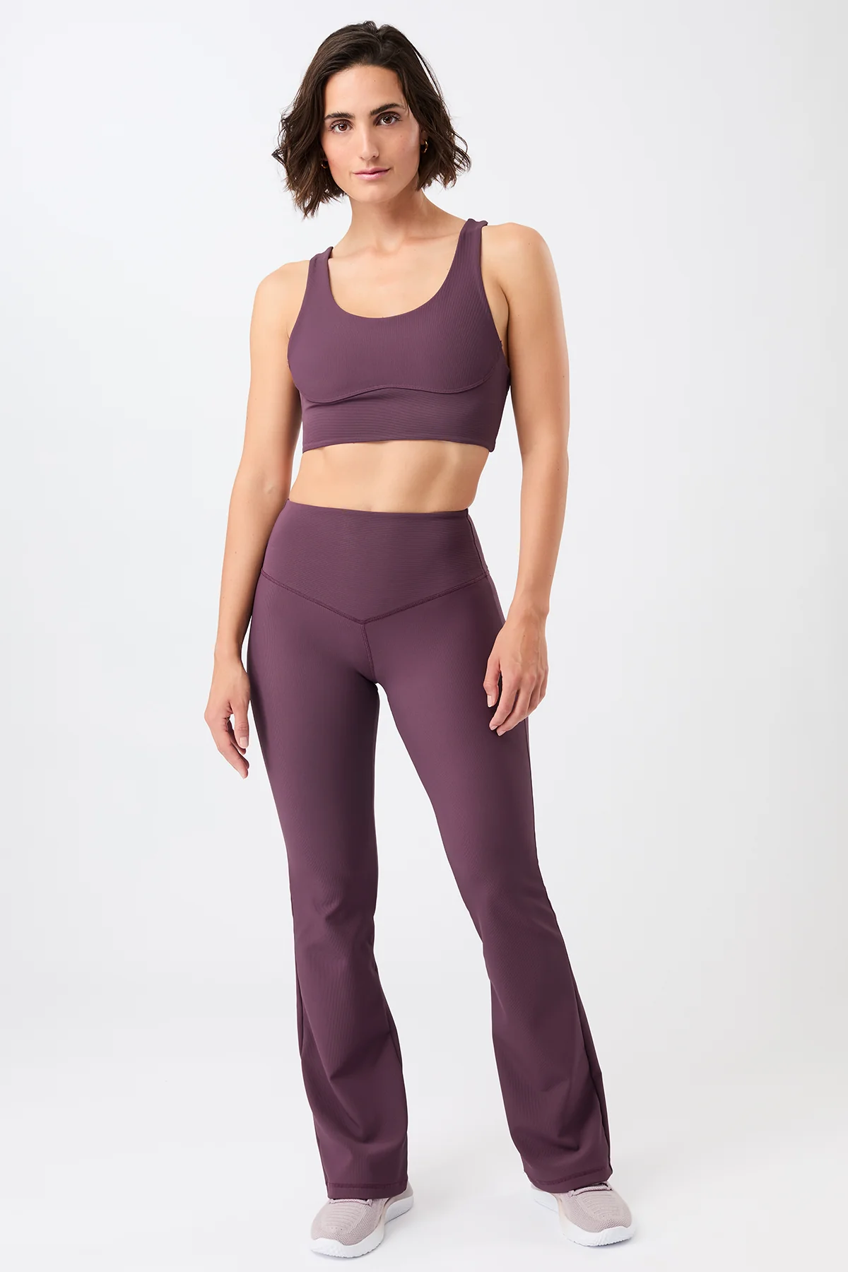 Racer Bra - Burgundy - Image 5