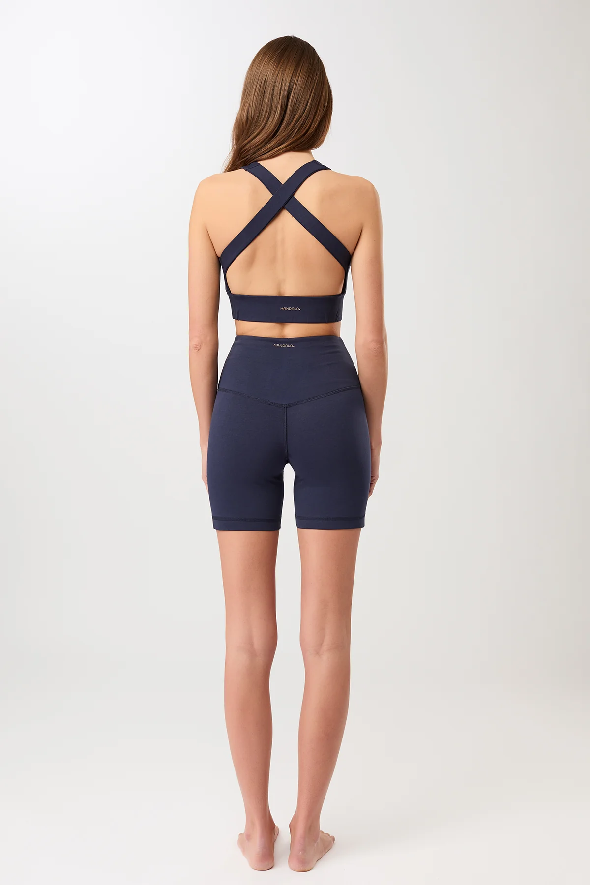 French Neck Bra - Night Sky, GOTS - Image 5