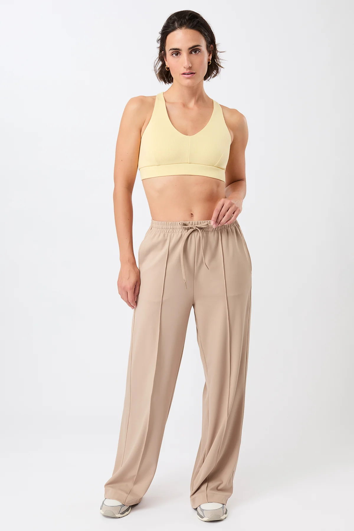 Rib Bra 2.0 - Citrus Rush, GOTS - Image 5