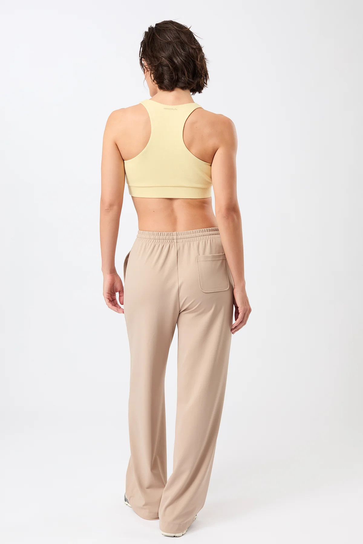 Rib Bra 2.0 - Citrus Rush, GOTS - Image 7