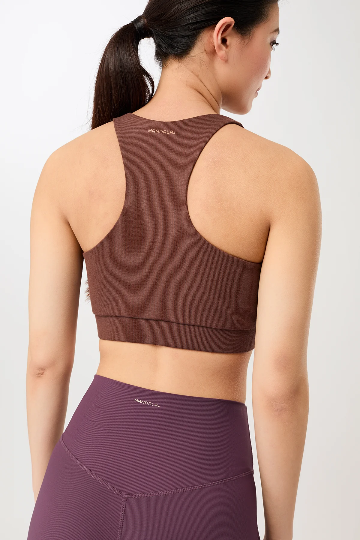 Rib Bra 2.0 - Oak, GOTS - Image 2