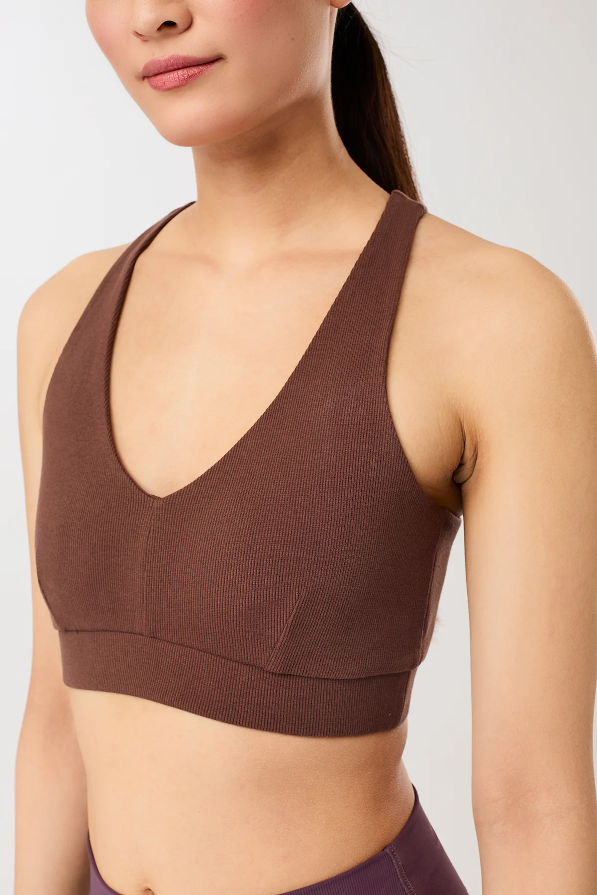 Rib Bra 2.0 - Oak, GOTS - Image 3