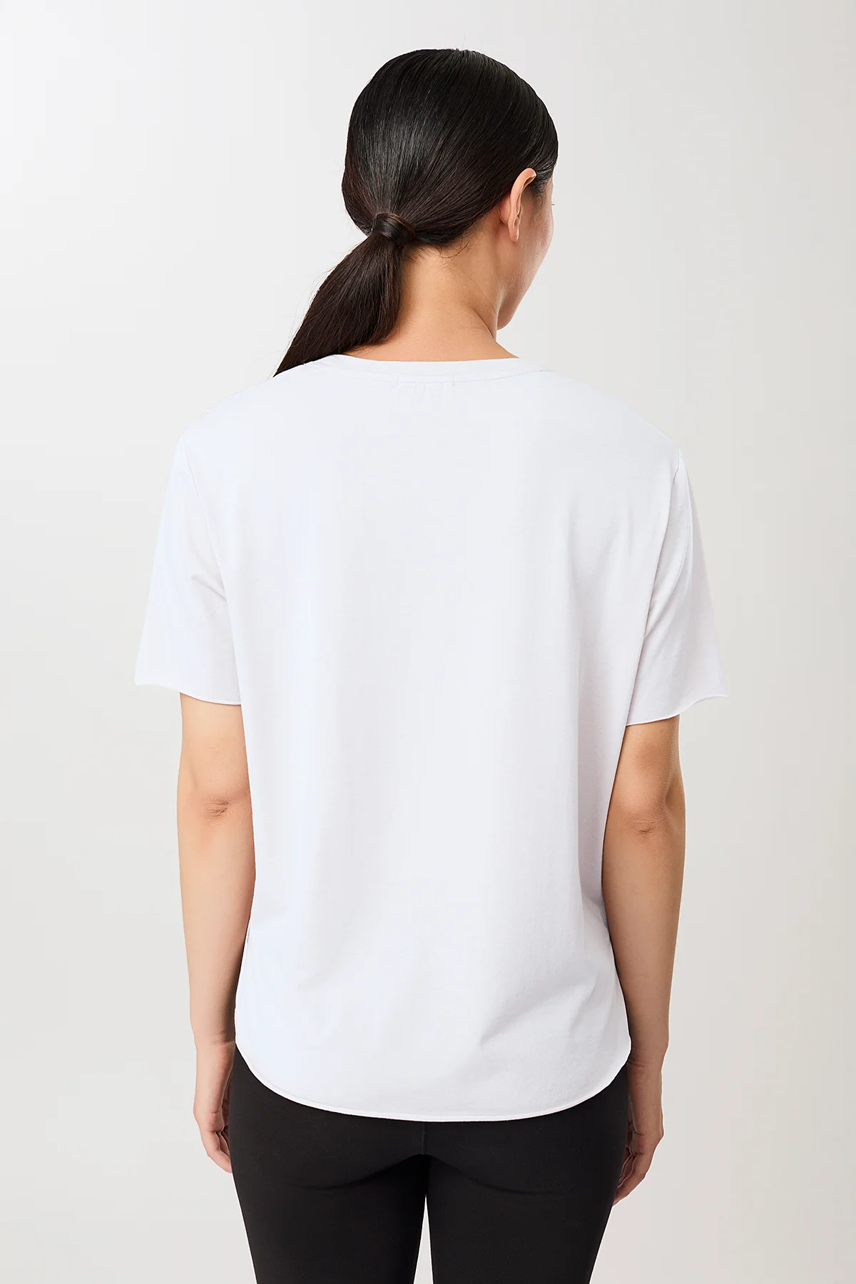 Halfmoon T-Shirt - White - Image 2