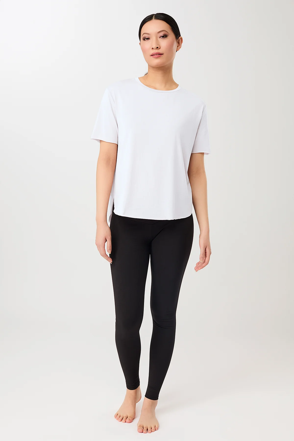 Halfmoon T-Shirt - White - Image 3