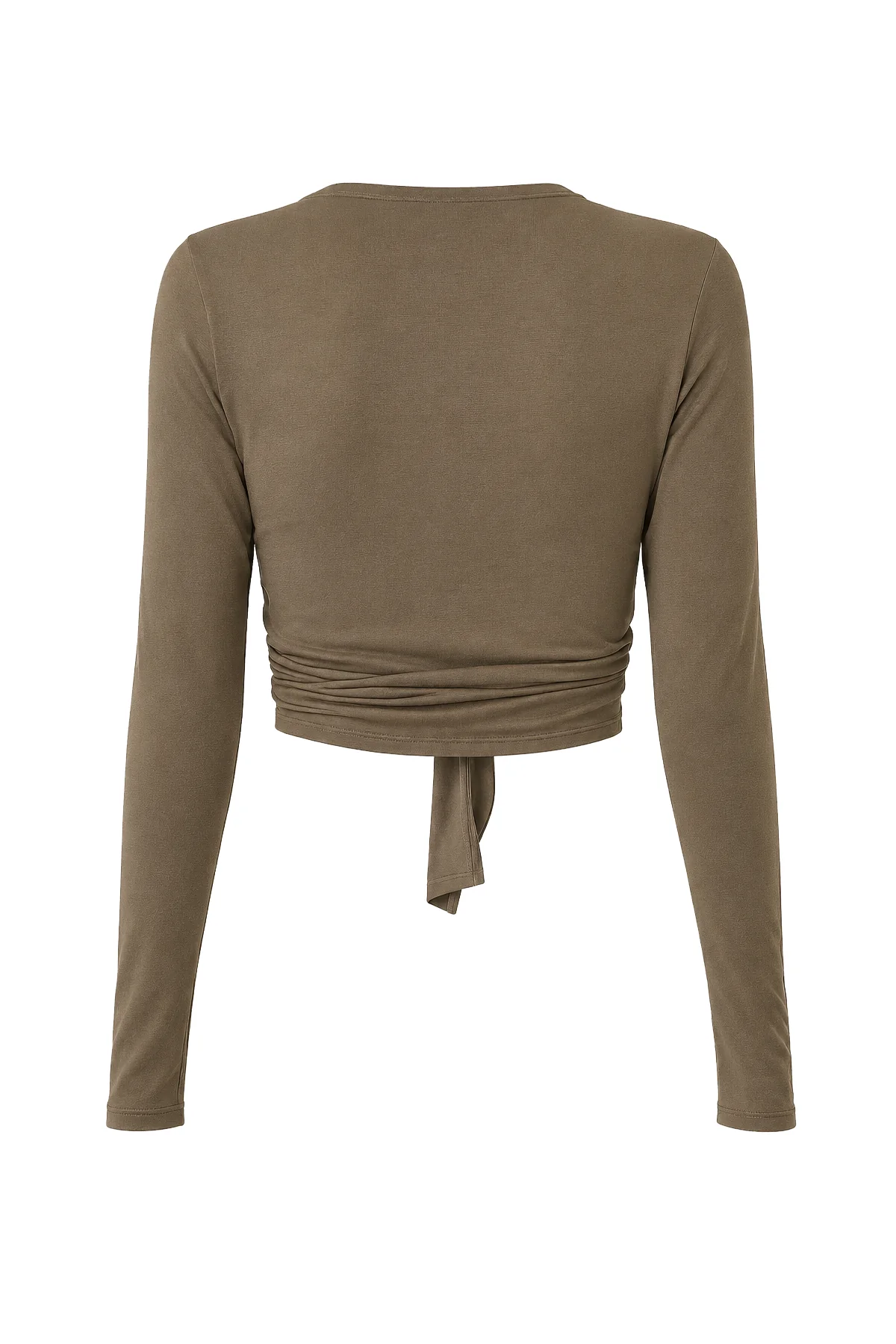 Signature Wrap - Choco, GOTS - Image 3