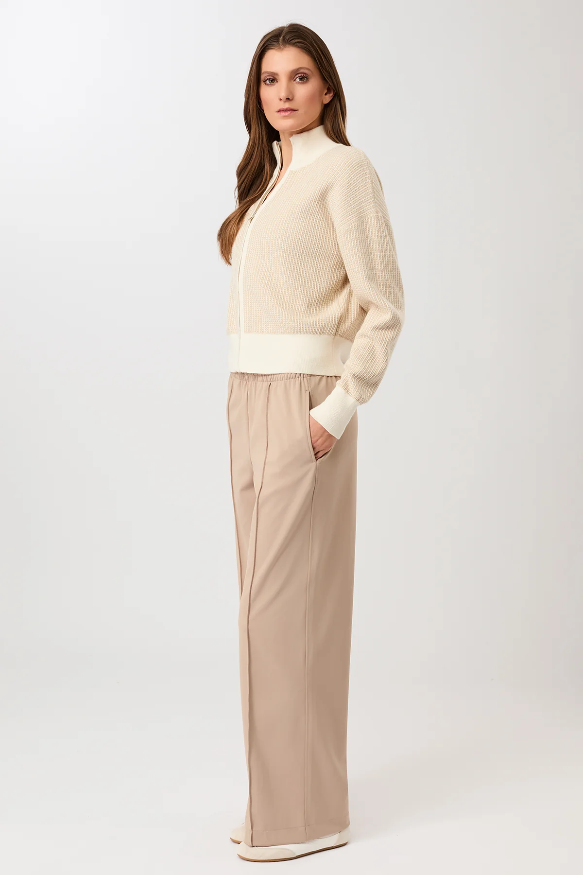 Studio Cardigan - Desert - Image 5