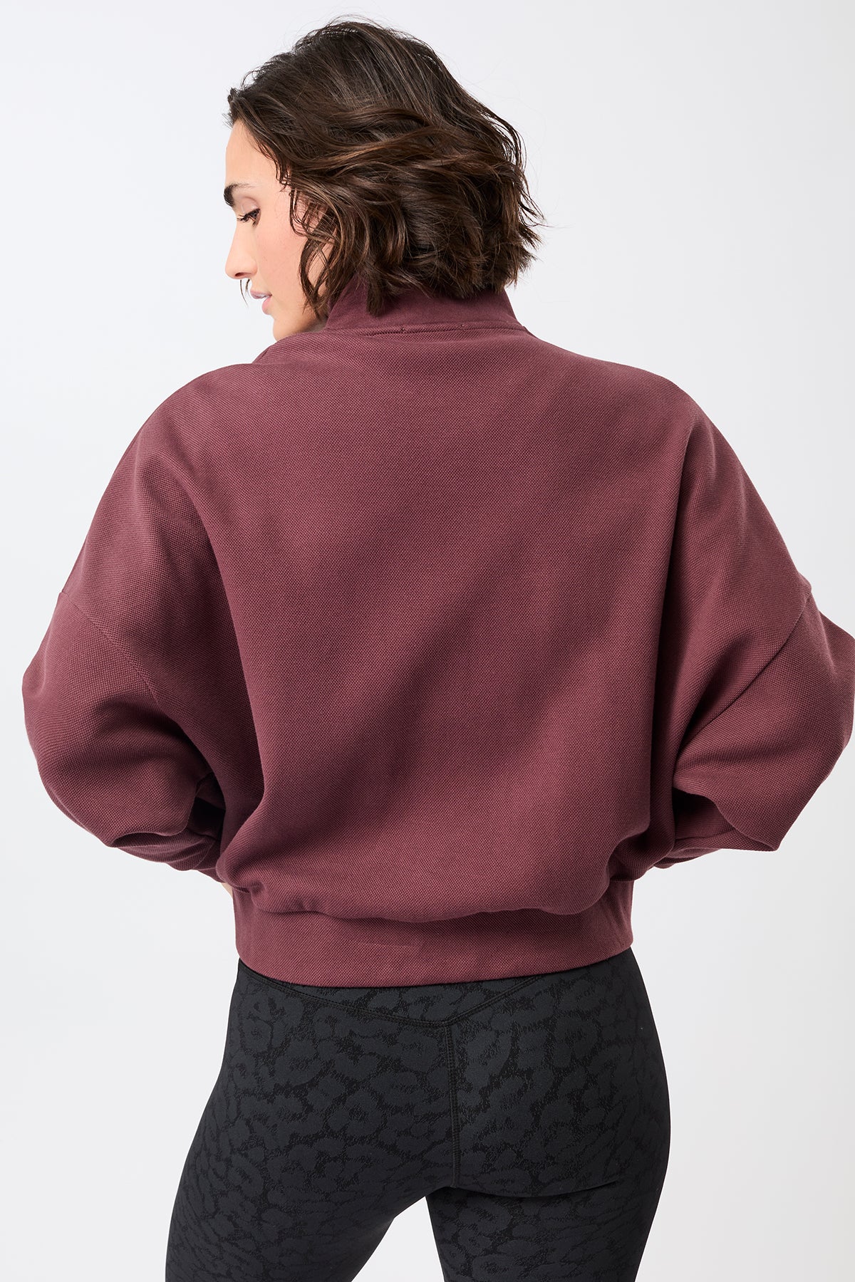 Blouson - Rosewood, GOTS - Image 3