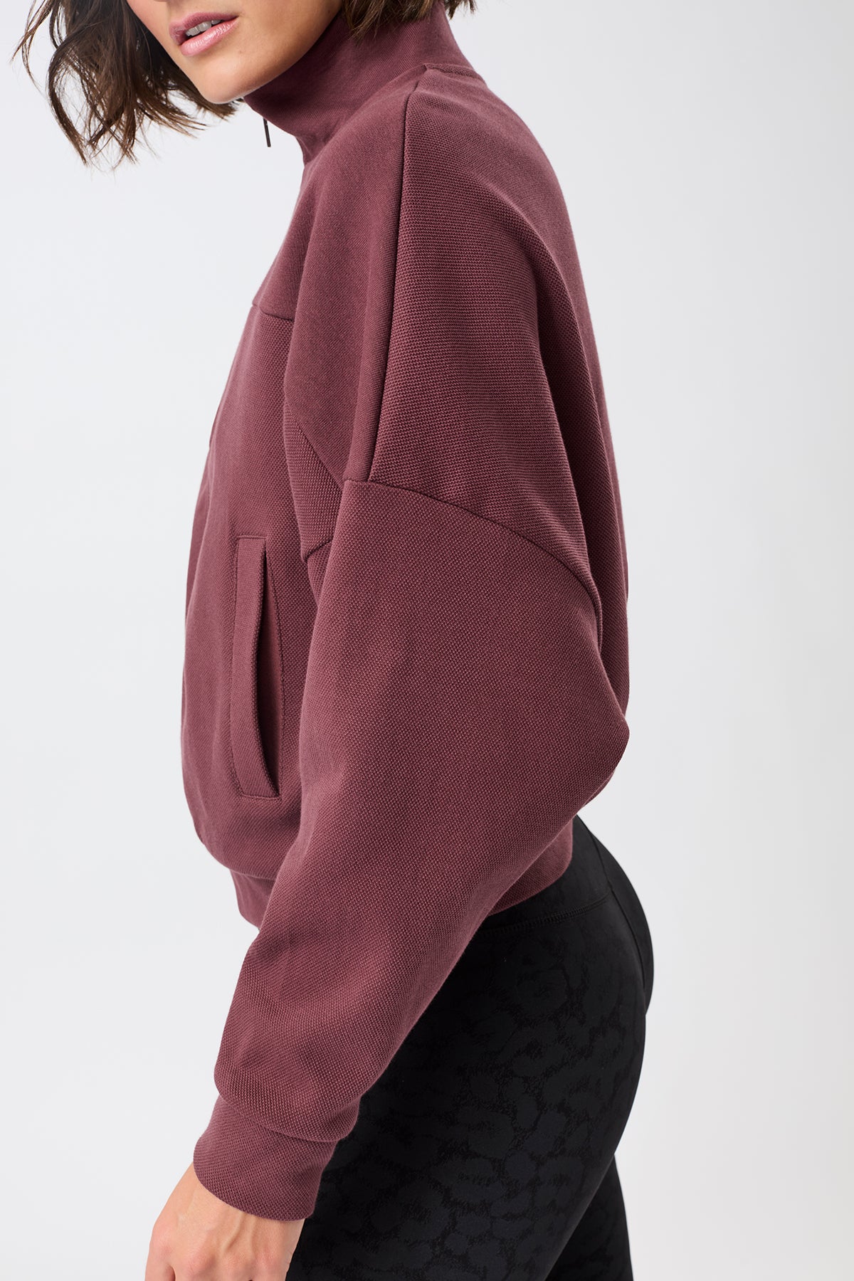 Blouson - Rosewood, GOTS - Image 4
