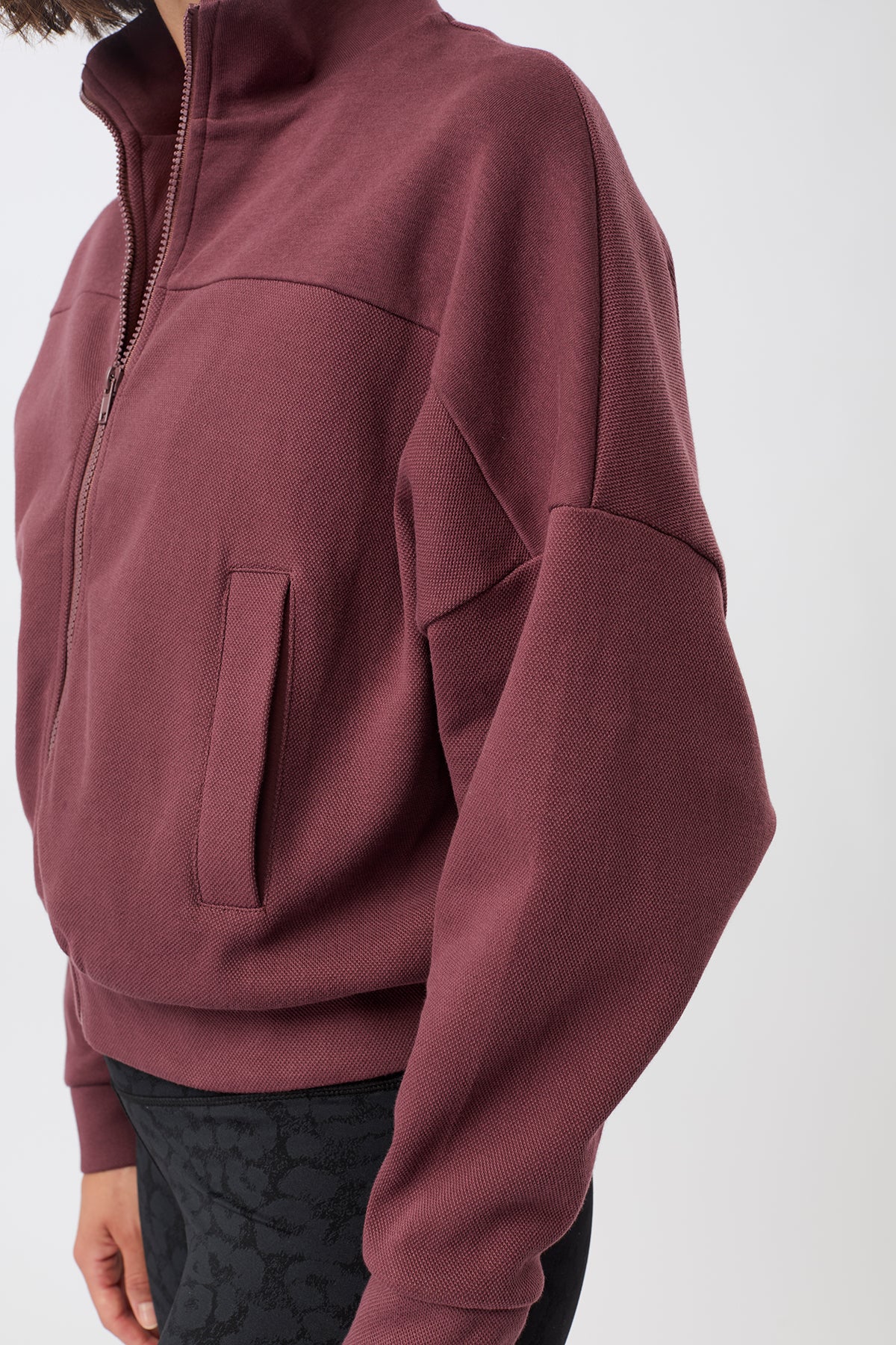Blouson - Rosewood, GOTS - Image 5