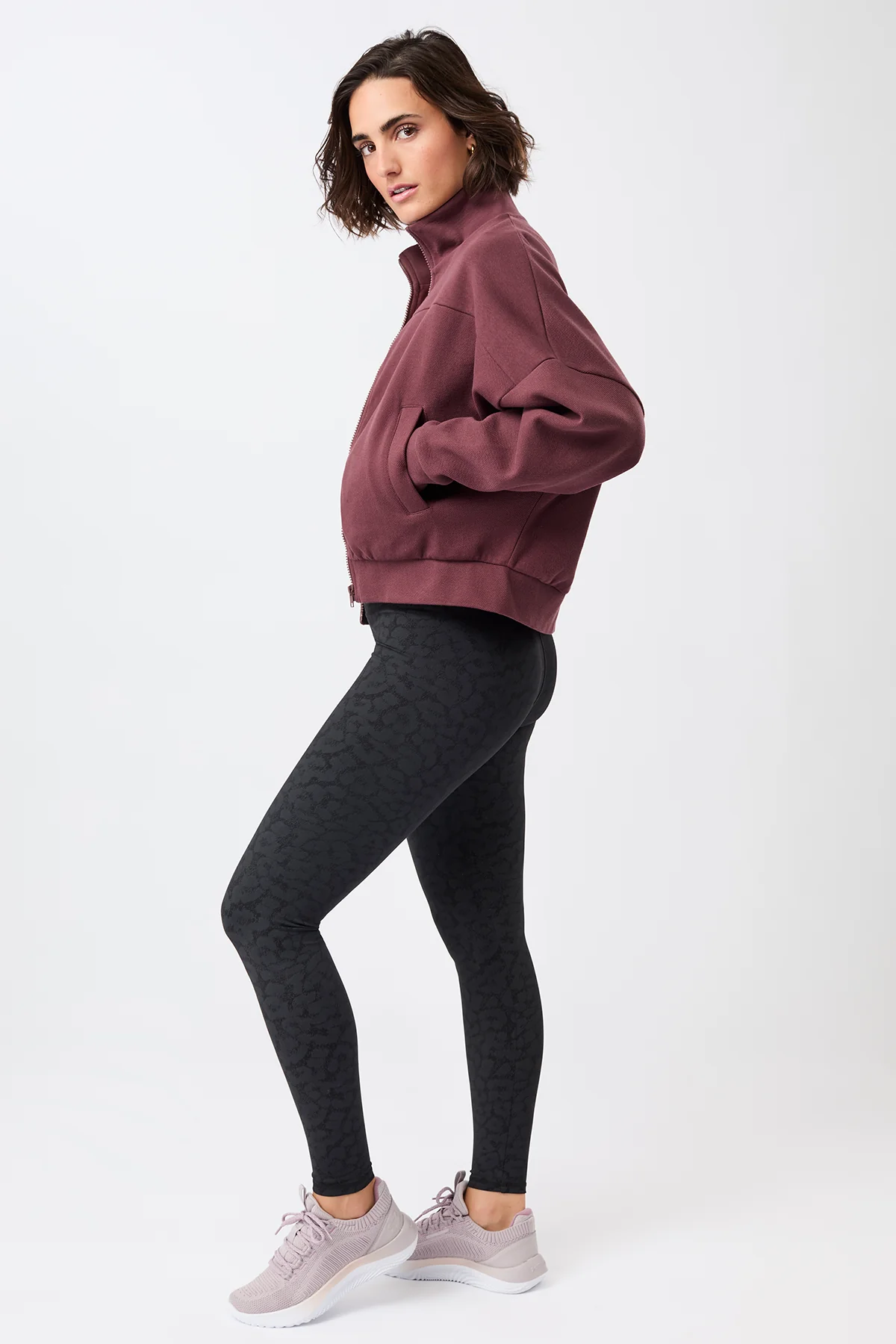 Blouson - Rosewood, GOTS - Image 6