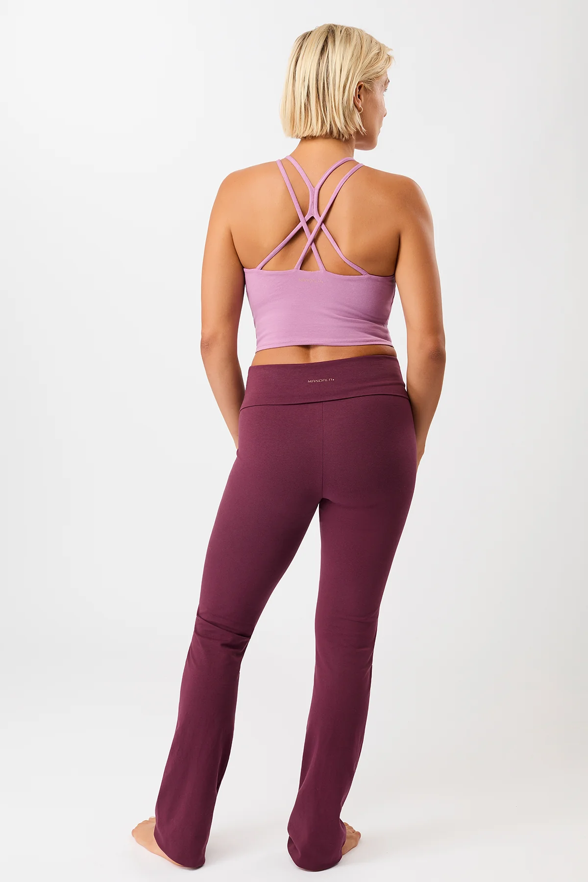 Legging Roll-Down Flared - Prism, GOTS - Image 4