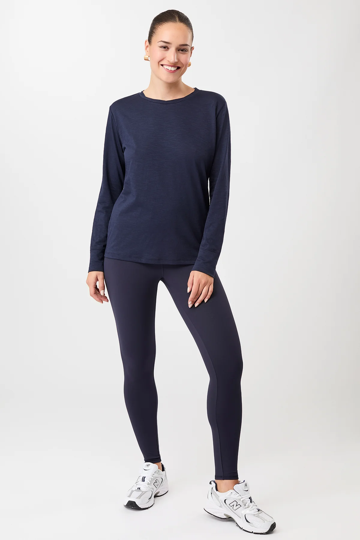 On Point Legging Matt - Night Sky - Image 4