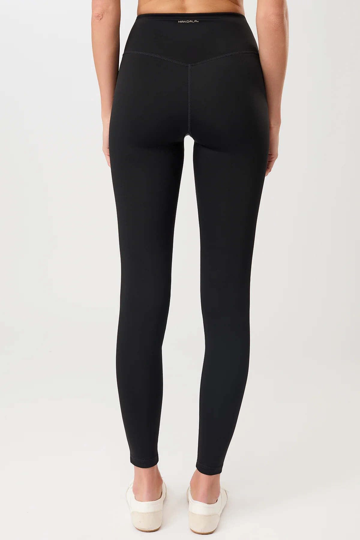 Sporty Vibe Leggings - Black - Image 3