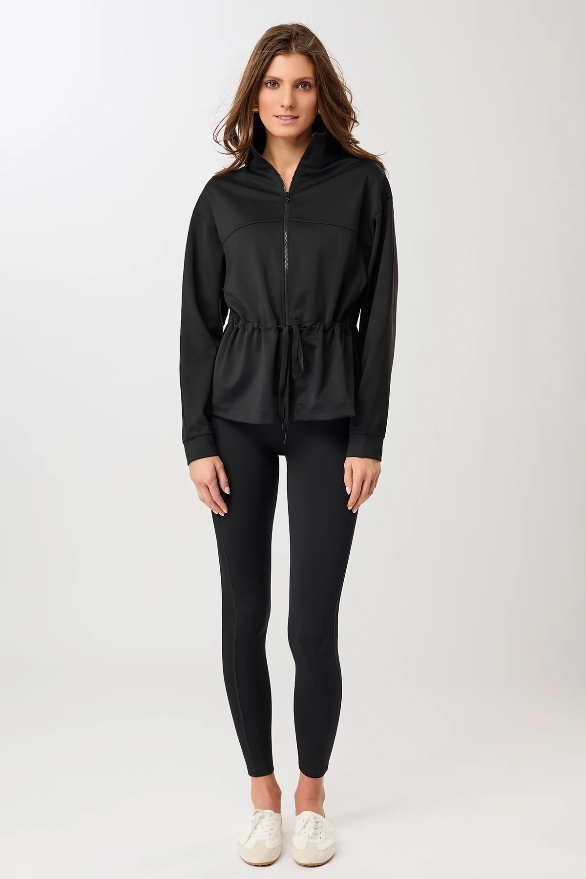 Sporty Vibe Leggings - Black - Image 4
