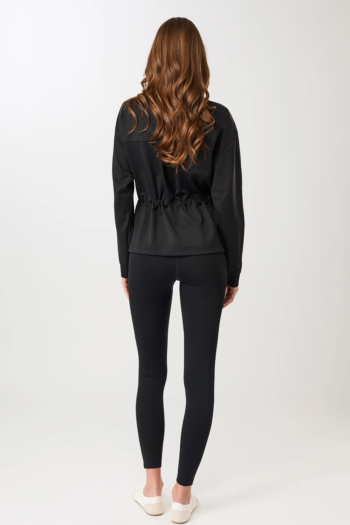 Sporty Vibe Leggings - Black - Image 5