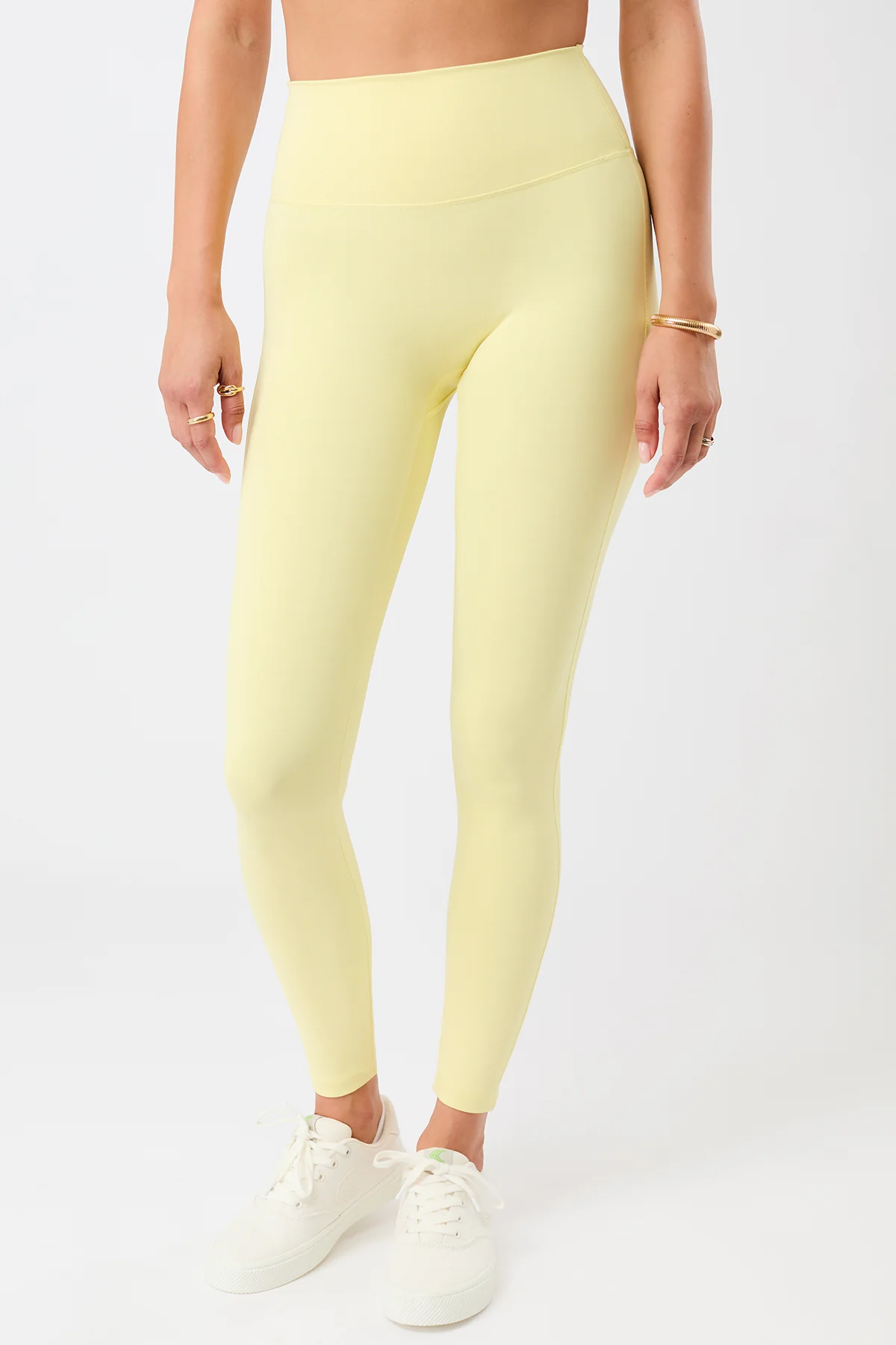Sporty Vibe Leggings - Citrus Rush - Image 4