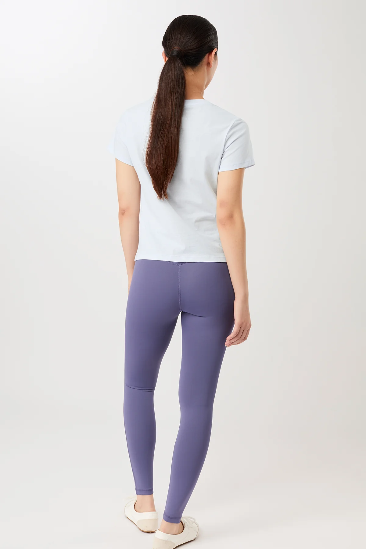 Sporty Vibe Leggings - Mystic Iris - Image 6