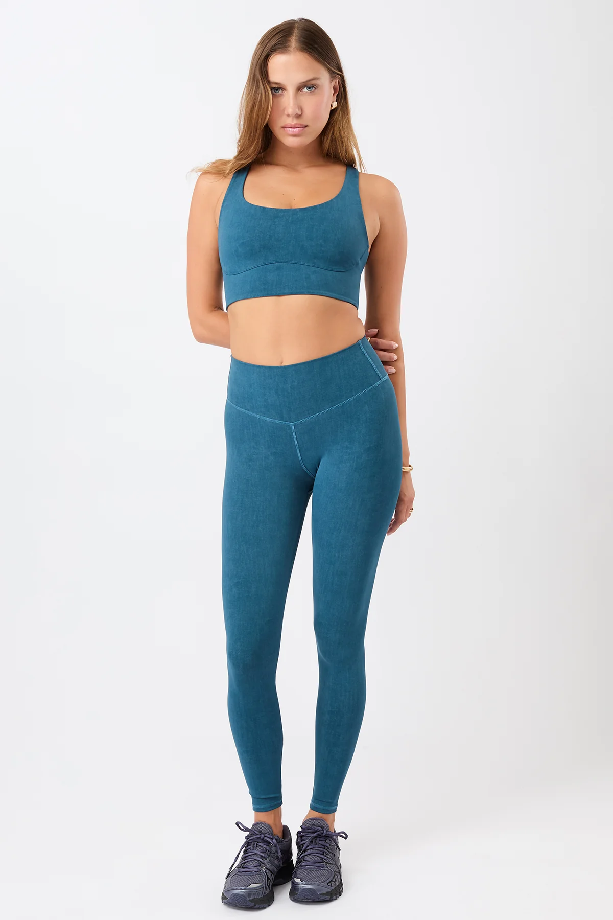 Monoprinted Tights - Moonlight - Image 4