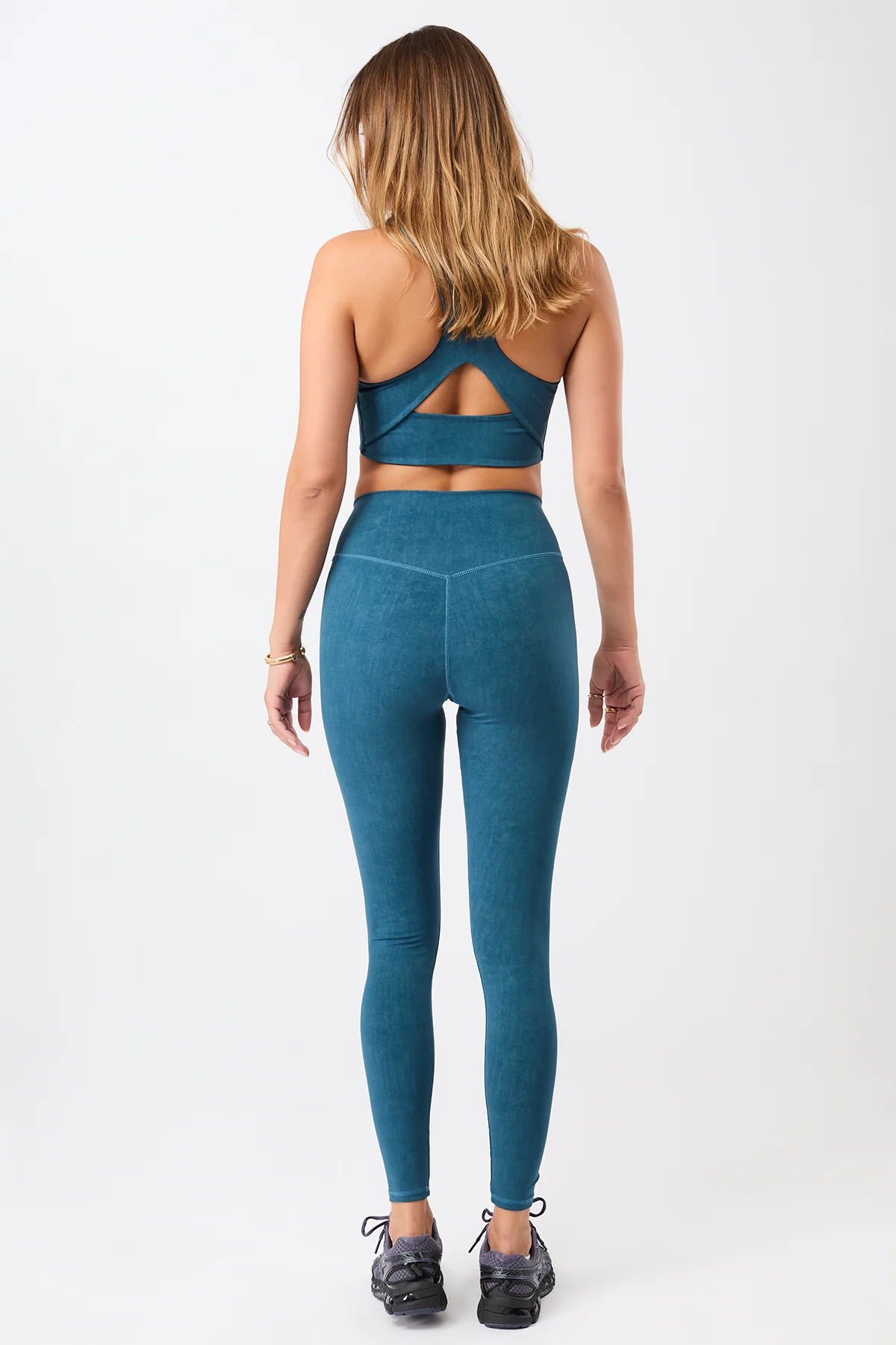 Monoprinted Tights - Moonlight - Image 6