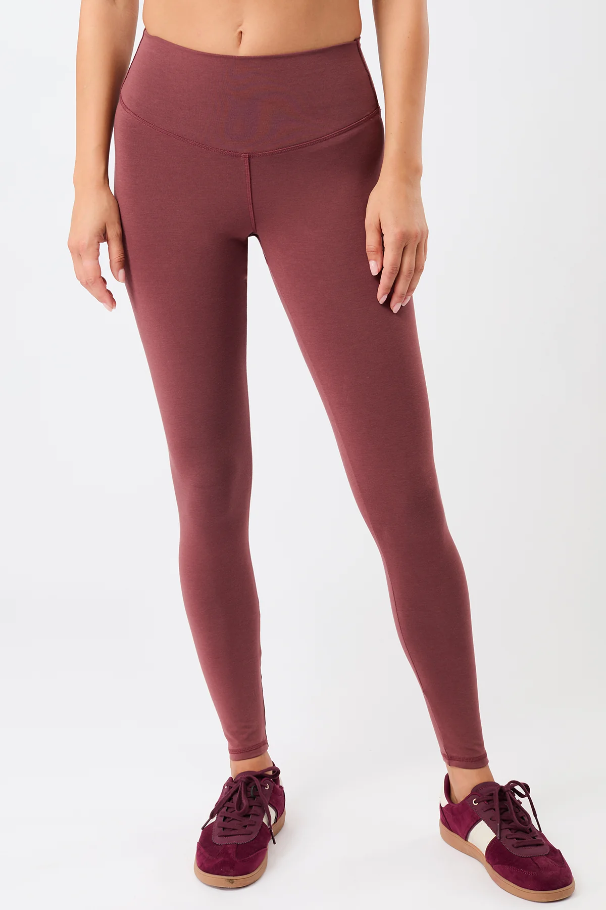 Best Loved Legging - Rosewood