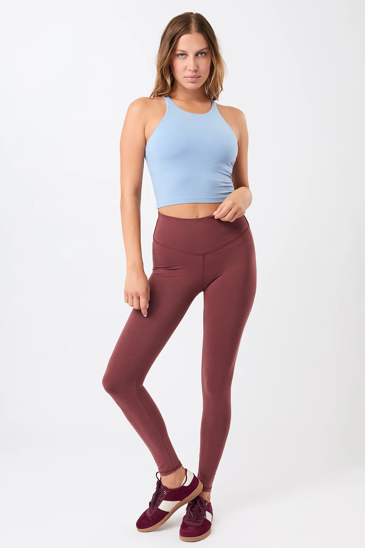 Best Loved Legging - Rosewood - Image 4