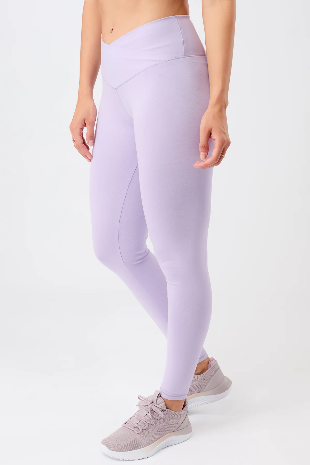 Wrap Legging - Violet, GOTS - Image 3