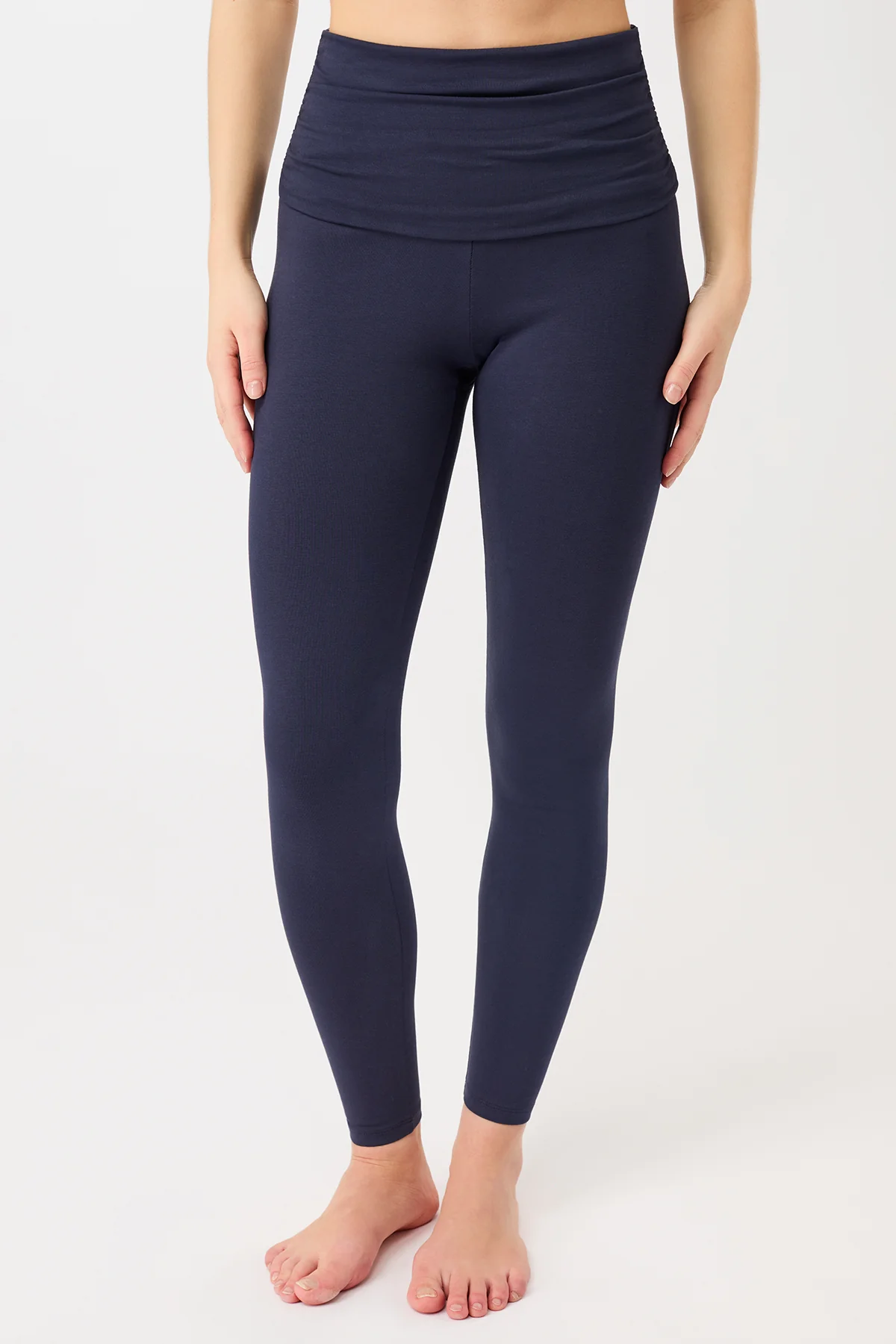 Pilates Tights - Night Sky, GOTS