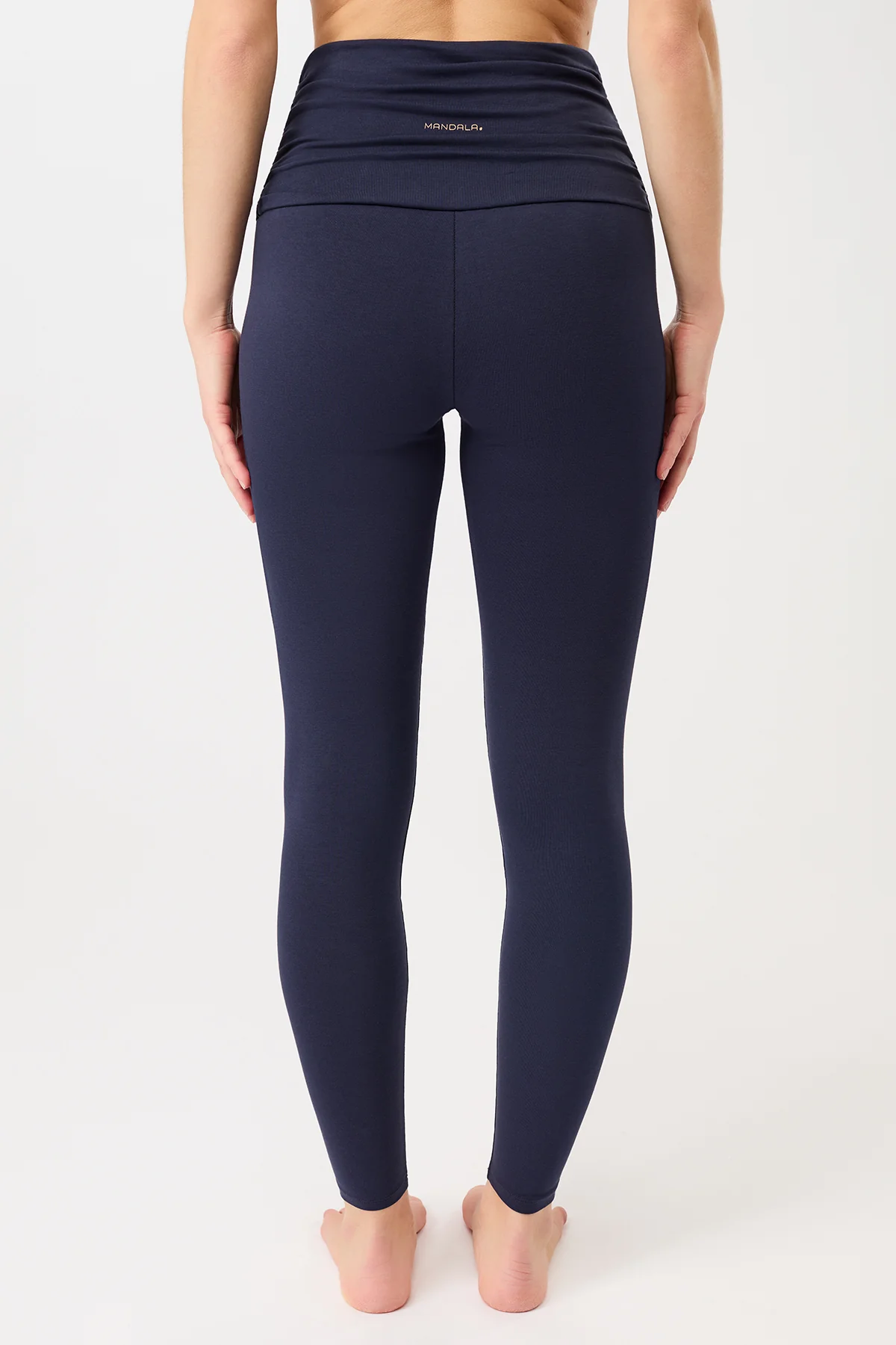 Pilates Tights - Night Sky, GOTS - Image 3