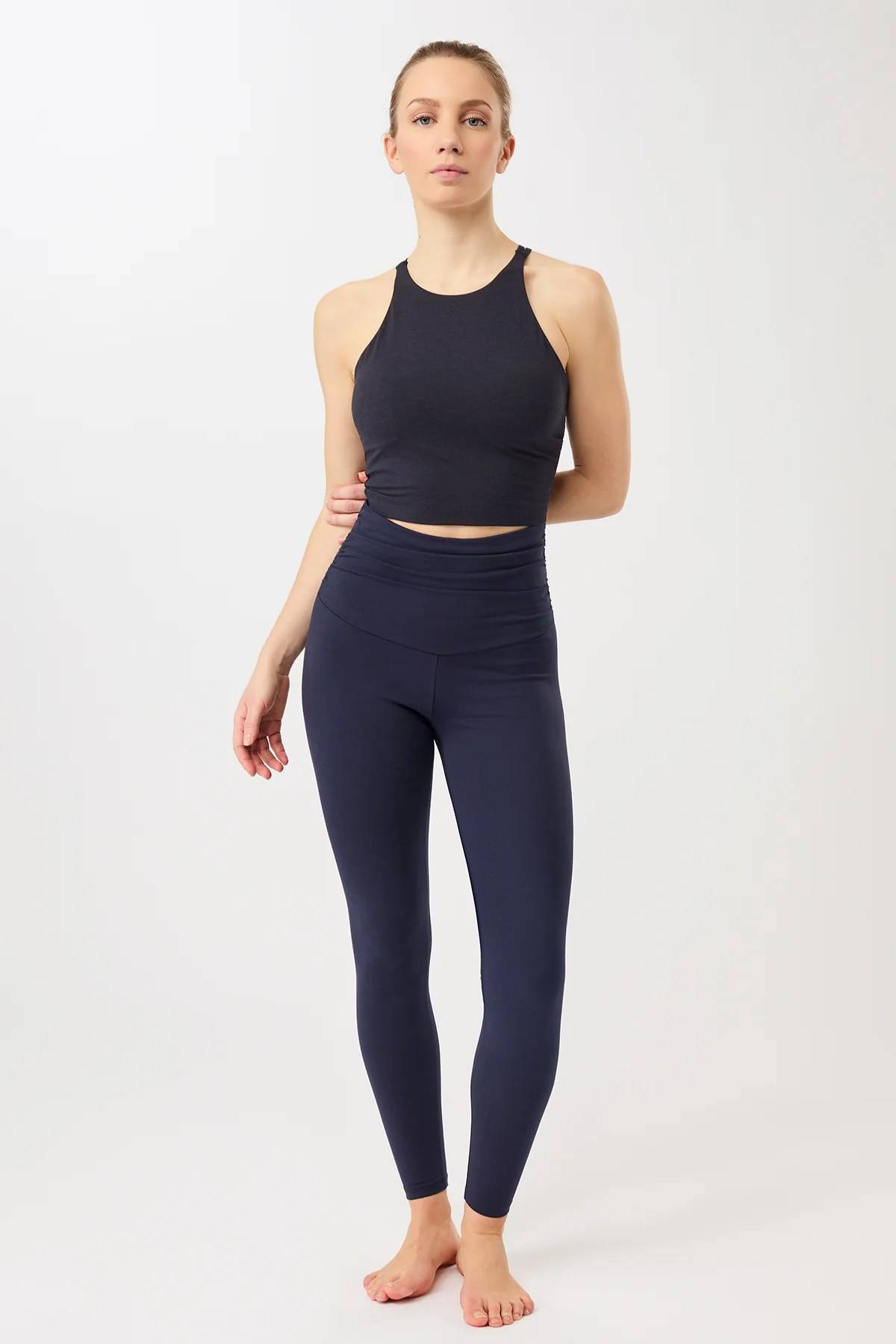 Pilates Tights - Night Sky, GOTS - Image 4