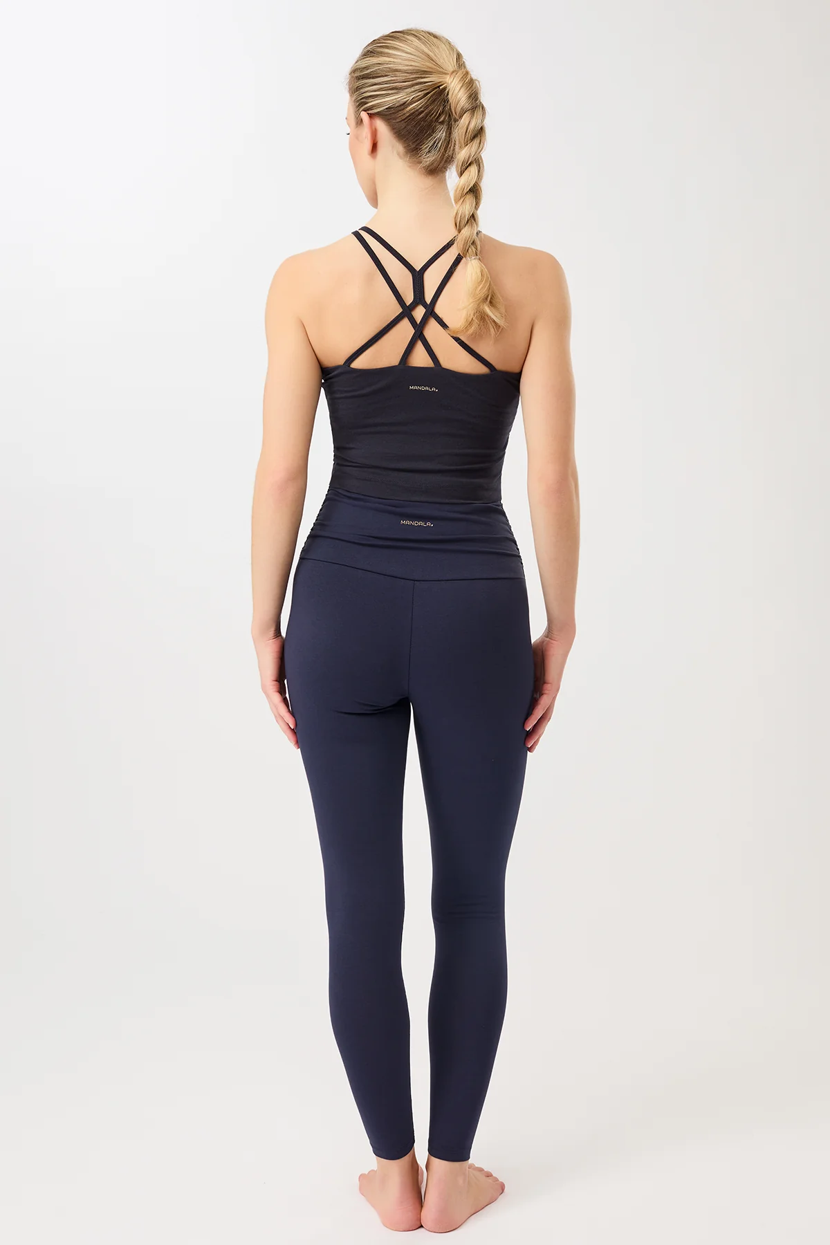 Pilates Tights - Night Sky, GOTS - Image 6