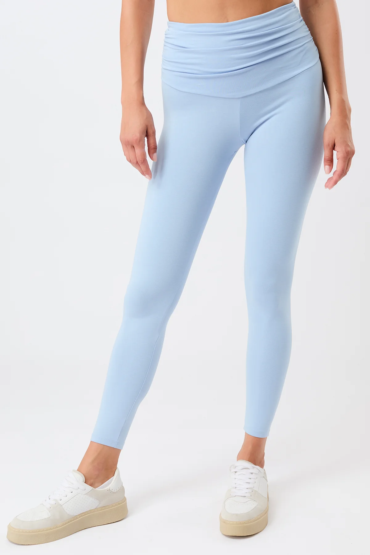 Pilates Tights - Ozone, GOTS