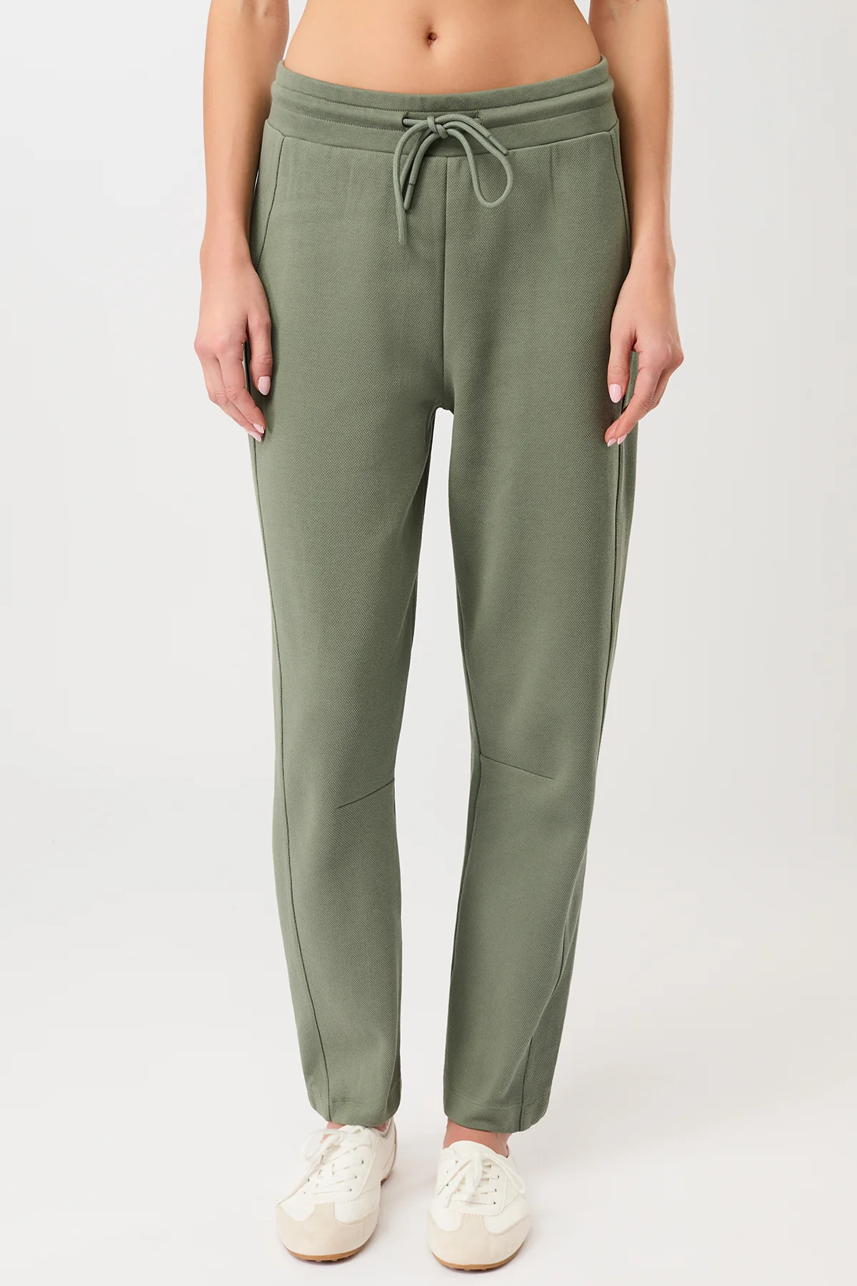 Sports Pant - Charcoal Green, GOTS