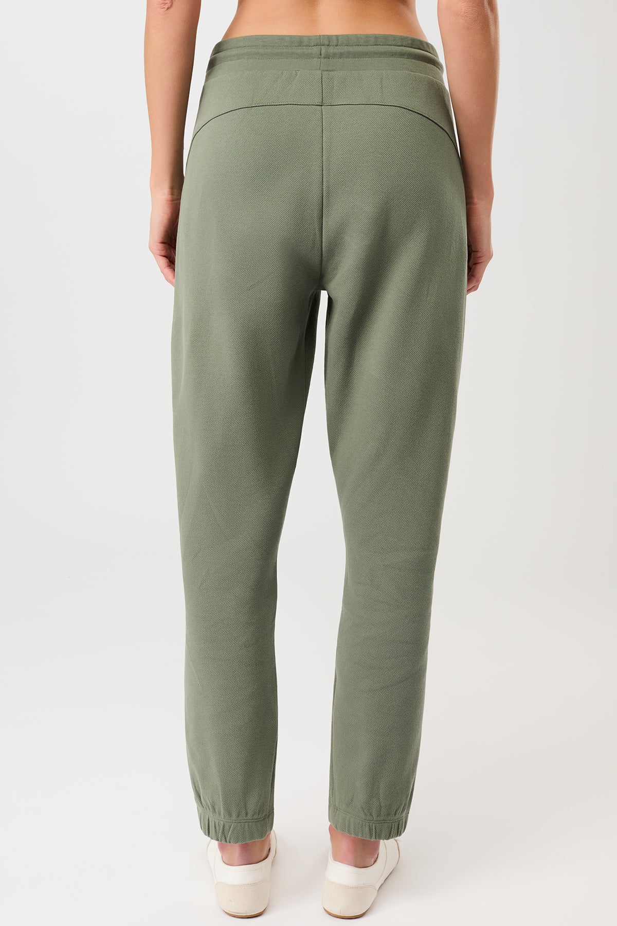 Sports Pant - Charcoal Green, GOTS - Image 2