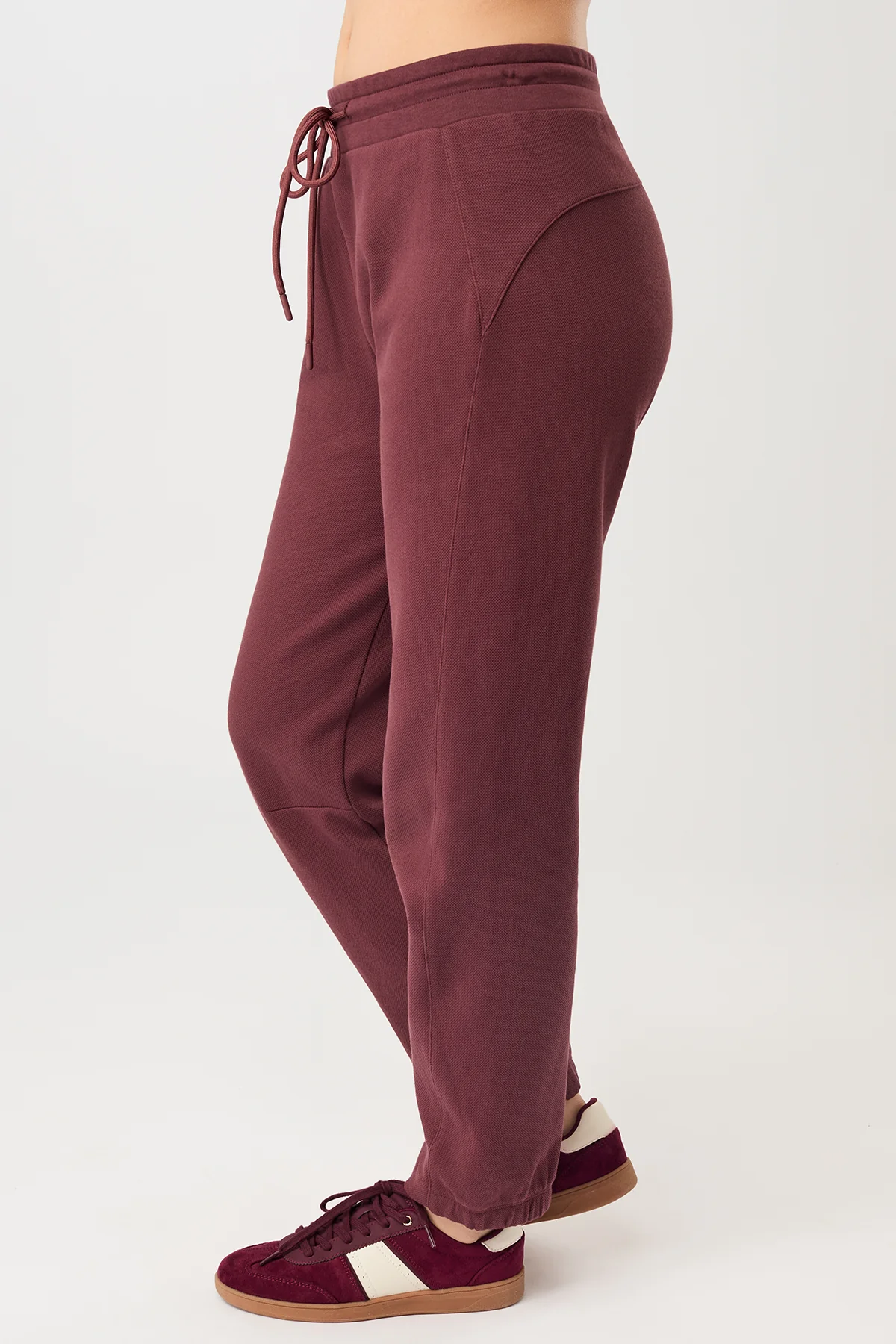 Sports Pant - Rosewood, GOTS - Image 2
