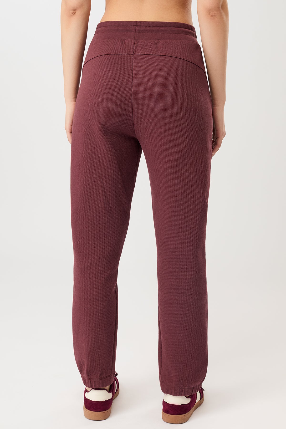 Sports Pant - Rosewood, GOTS - Image 3