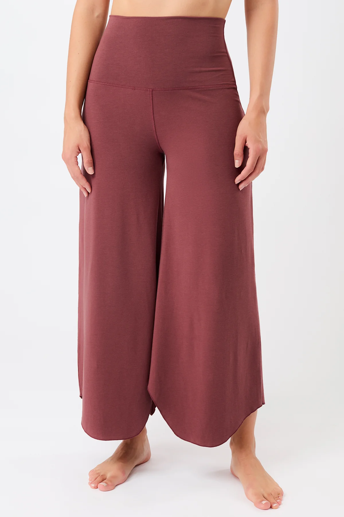 Tulip Pants - Rosewood