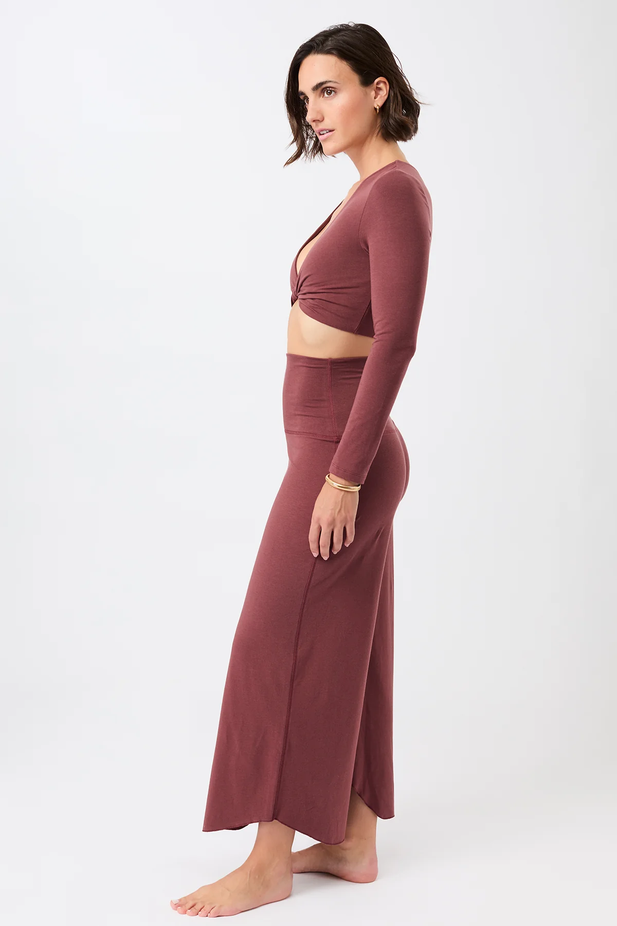 Tulip Pants - Rosewood - Image 5