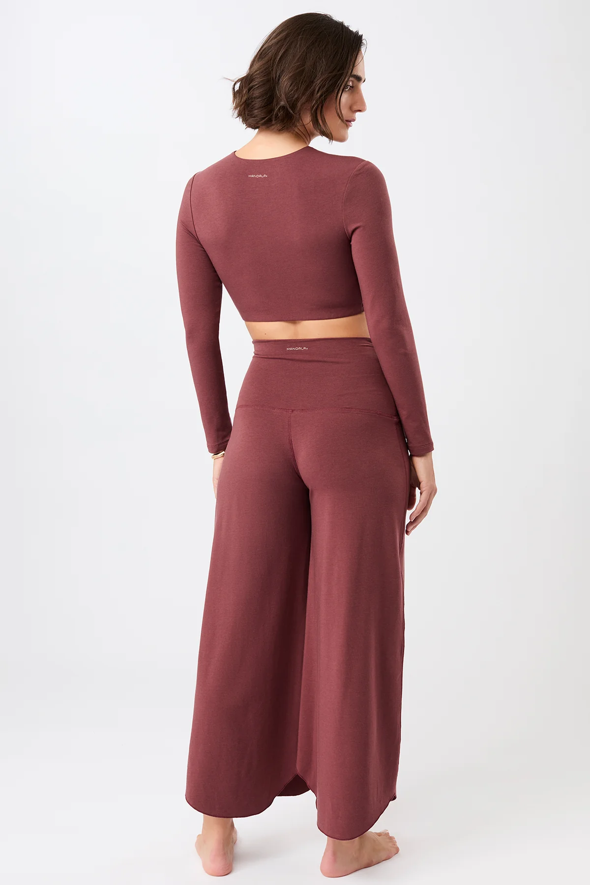 Tulip Pants - Rosewood - Image 6