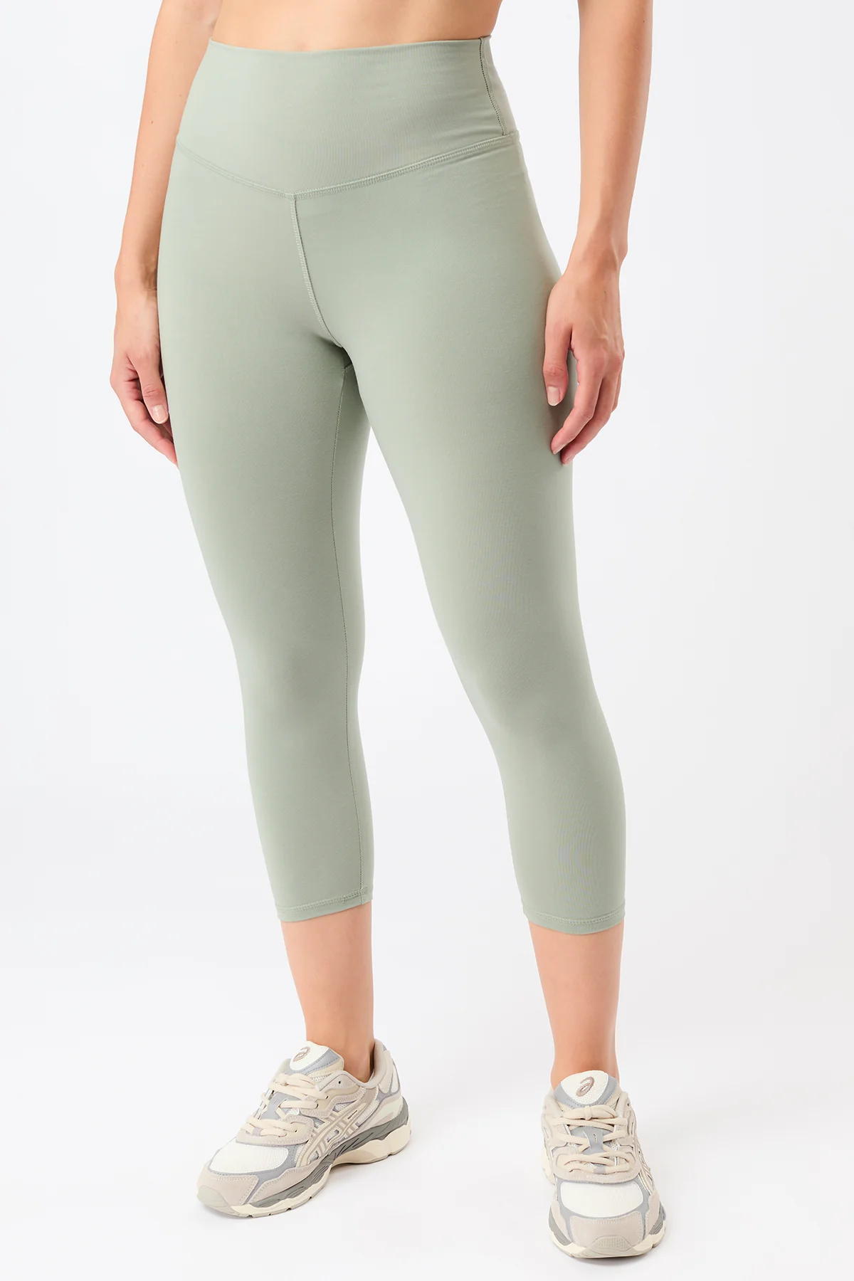 Cropped Legging - Mineral - Image 5