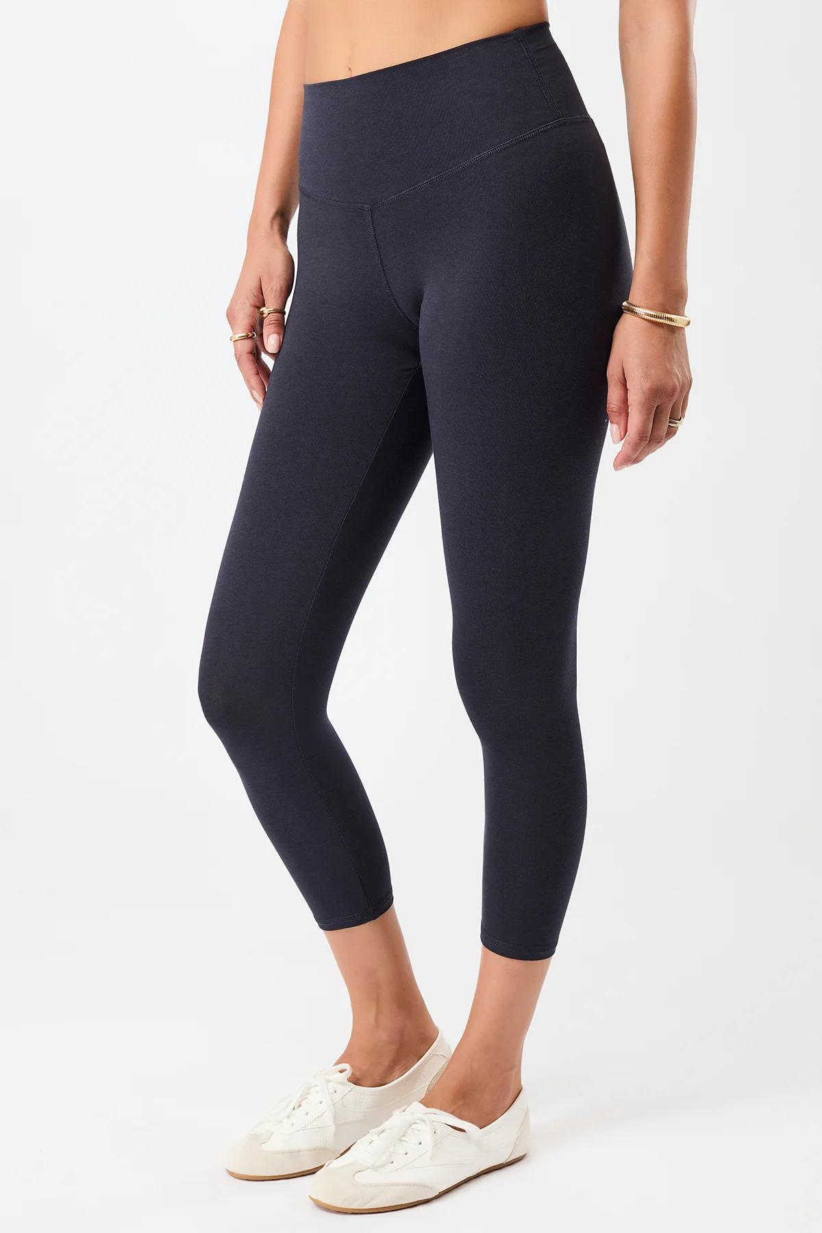 Cropped Legging - Night Sky - Image 3