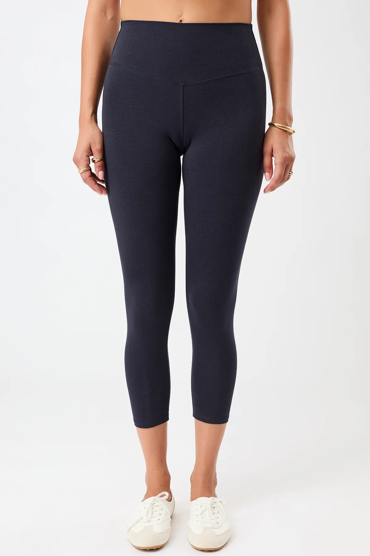Cropped Legging - Night Sky - Image 4