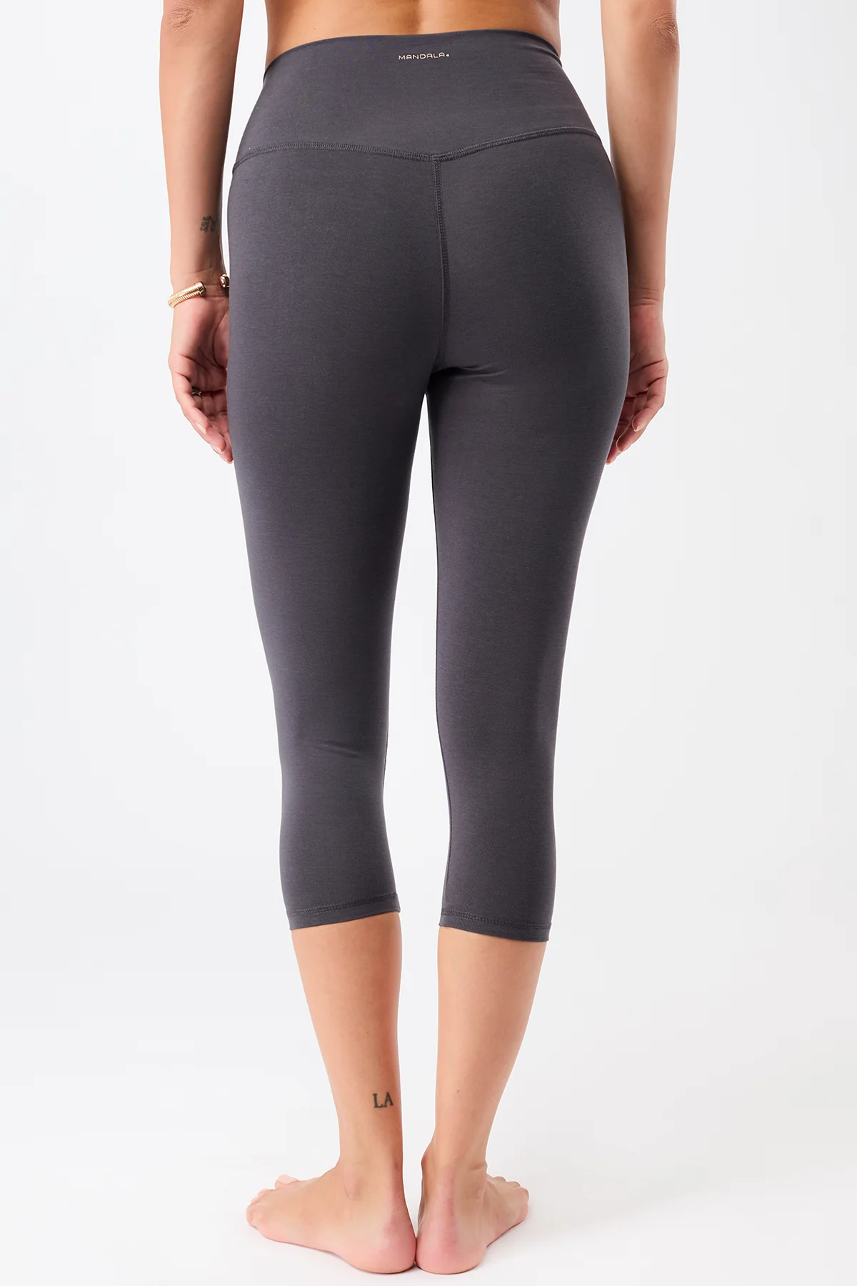 Cropped Legging - Onyx - Image 3