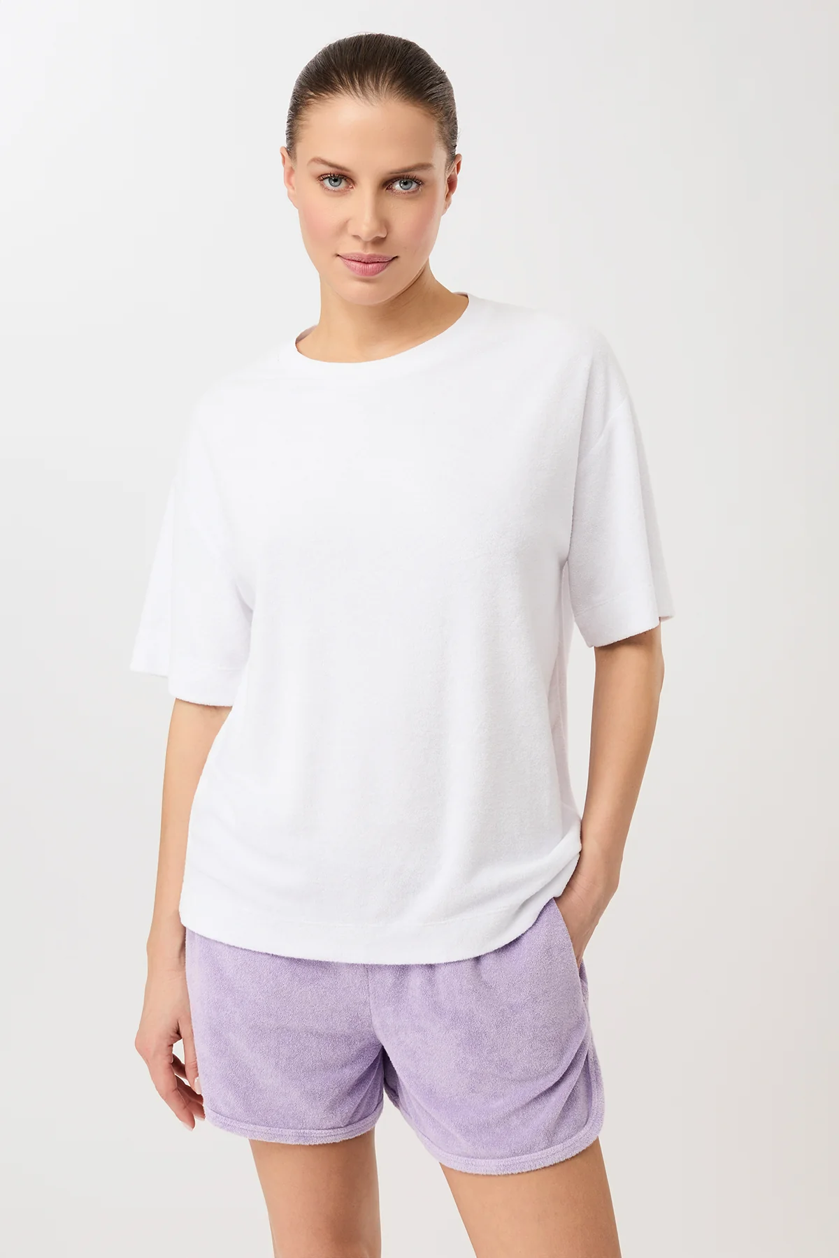 Beach Shorts - Violet - Image 4