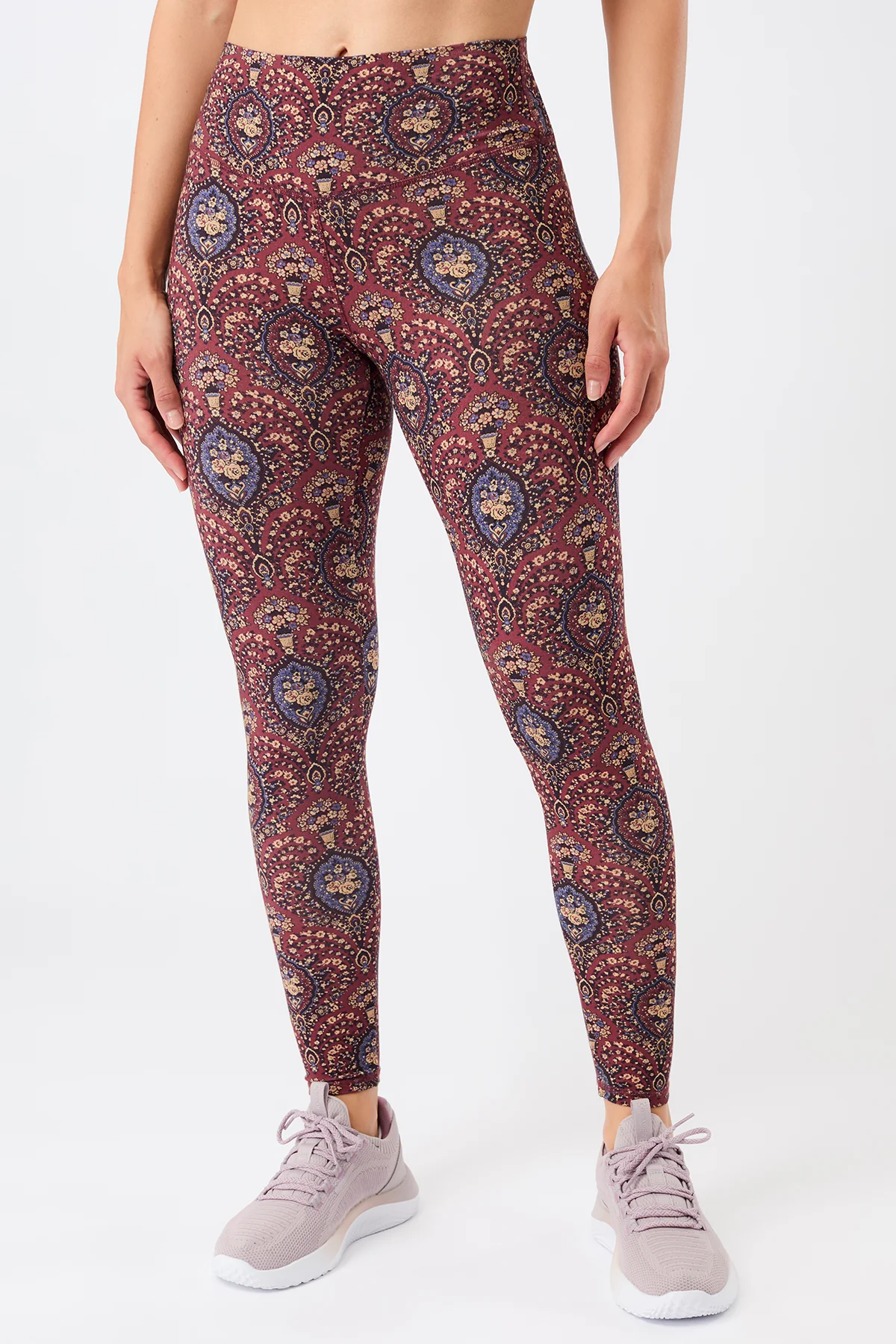 Best Printed Legging - Noor Valley Print