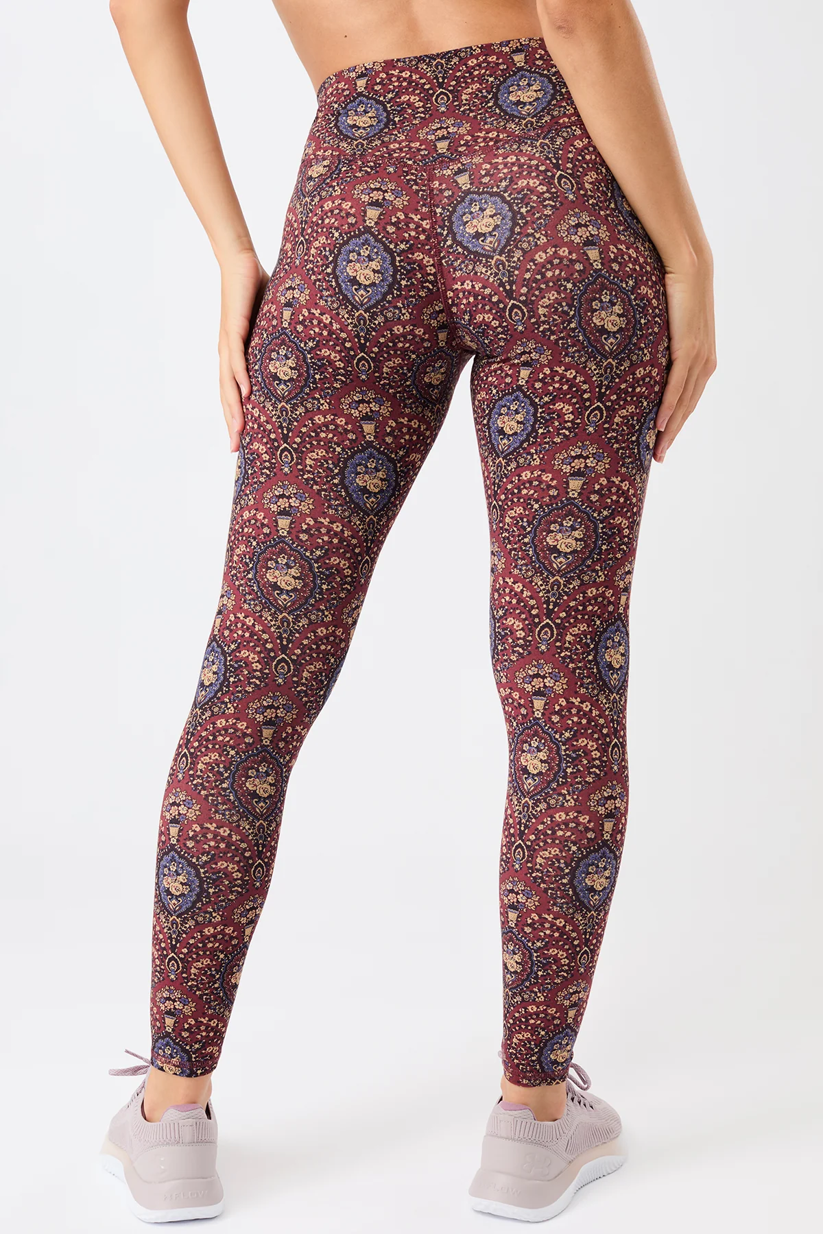 Best Printed Legging - Noor Valley Print - Image 2