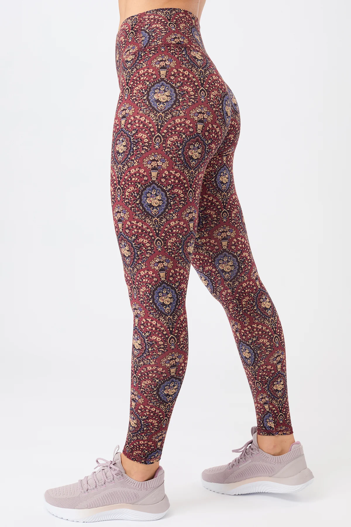 Best Printed Legging - Noor Valley Print - Image 3