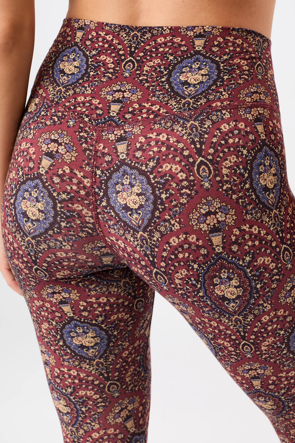 Best Printed Legging - Noor Valley Print - Image 4